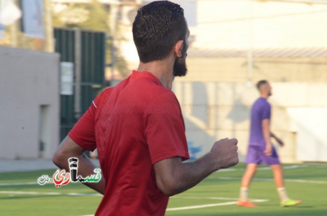 نادي الوحدة يطحن سروتكين4-0 على ارض الملعب الشرقي بالكادر المحلي واللاعب القسماوي يثبت نفسه